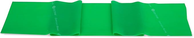 Body Sport Exercise Bands - Resistance Bands in 50 yard Rolls for Fitness, Stretching, or Physical Therapy-FlexoryFit