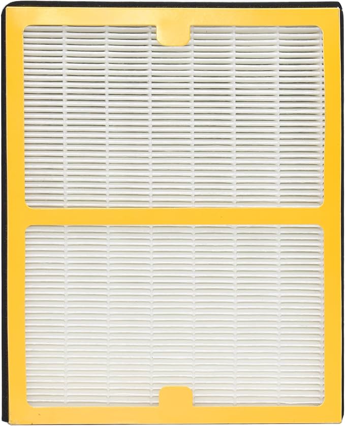 Replacement H13 Idylis Filter AC-2119 Compatible With Filtrete FAP-C01-A, Idylis AC-2119, IAP-10-100, IAP-10-150, IAPC-10-140, IAF-H-100A Filter A (Yellow)