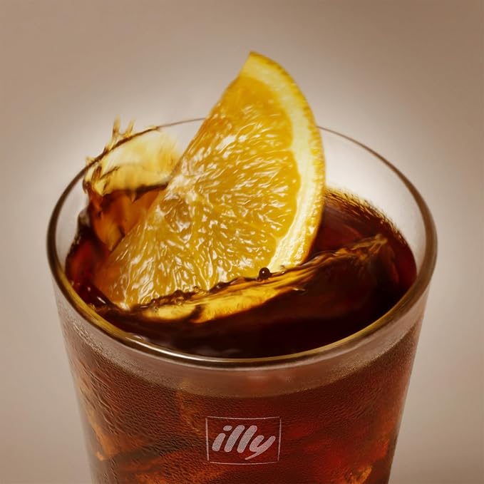 illy Ready To Drink Coffee - Cold Brew Cans - 100% Arabica Coffee - Smooth & Refreshing Taste - Convenient, Easy to Carry Coffee Drink – No Preservatives - 8.5 oz. (Pack of 4)-FlexoryFit