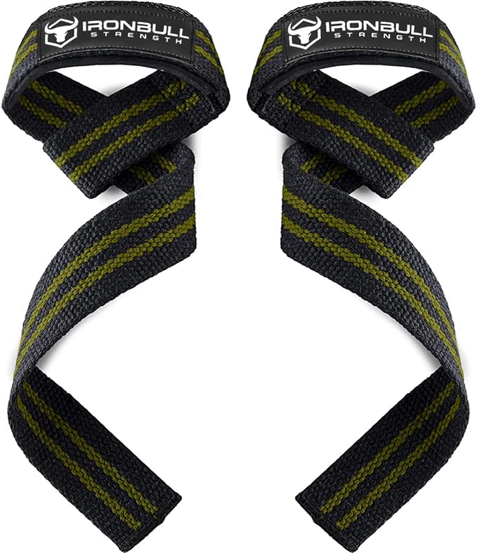 Lifting Wrist Straps for Weightlifting (1 Pair) – Padded Lifting Straps for Deadlifts, Powerlifting, Strength Training & Bodybuilding – Gym Straps for Men & Women-FlexoryFit