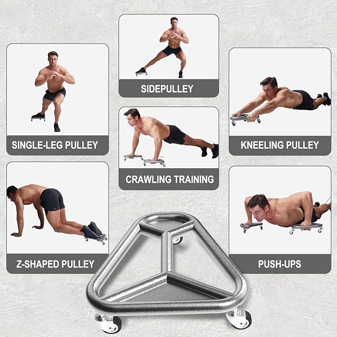 HOTWAVE Ab Roller Wheel for Core Workout – Extra-Wide Ab Exercise Equipment for Abs, Arms & Back – Stable & Quiet Fitness Roller for Home Gym Strength Training – Includes Knee Pad – For Men & Women-FlexoryFit