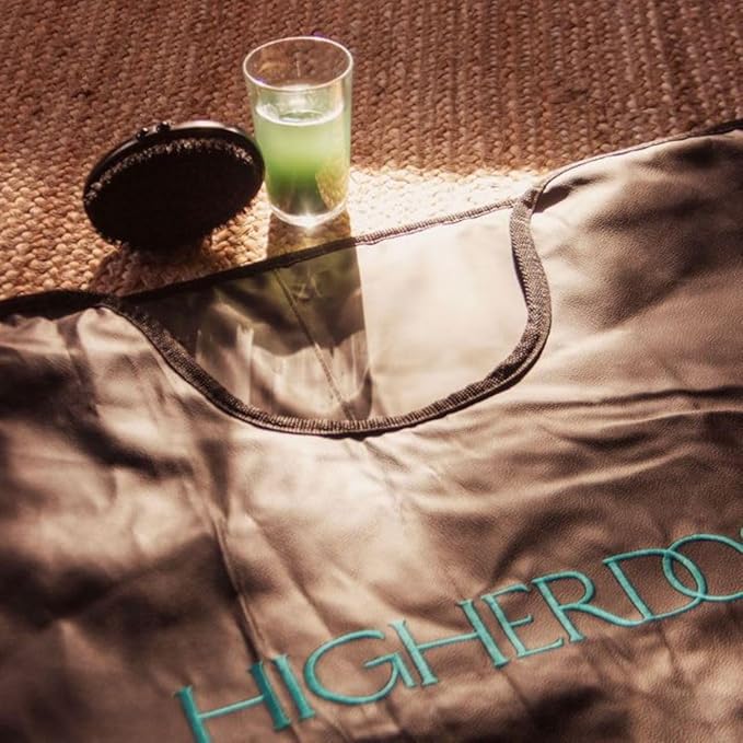 HigherDOSE Detox Drops - Liquid Chlorophyll Water Drops to Support Daily Detox & Boost Skin's Natural Glow - Plant Powered Formula with Milk Thistle, Beetroot Juice, Magnesium & Minerals (2 oz)-FlexoryFit