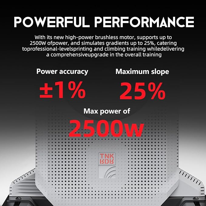 ThinkRider XXPRO Direct Drive Smart Bike Trainer Max 2500W Indoor Training Generate Electricity by Oneself Bicycle Roller