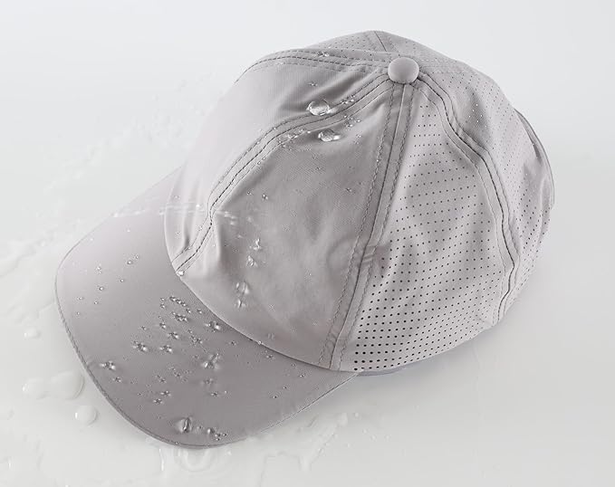 Home Prefer Reflective Water Repellent Quick Dry Airy UPF50+ Sun Hat for Men Women Outdoor Sports Baseball Caps Unisex-FlexoryFit