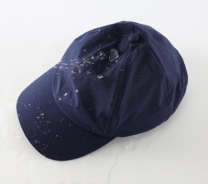 Home Prefer Reflective Water Repellent Quick Dry Airy UPF50+ Sun Hat for Men Women Outdoor Sports Baseball Caps Unisex-FlexoryFit