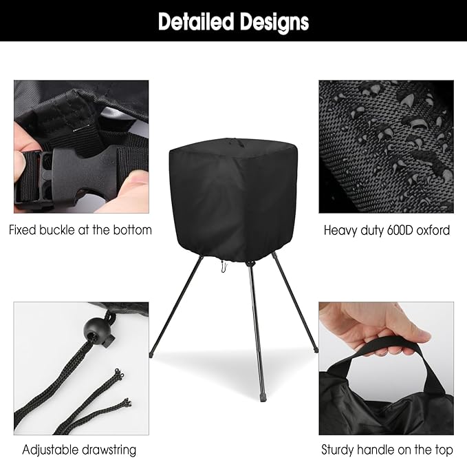Pitching Machines Cover for Sports Attack Junior Hack Attack Softball Pitching Machine, 600D Waterproof Baseball Pitching Machines Cover, Black