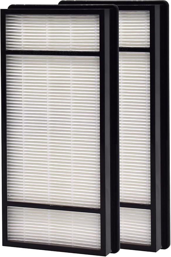 HRF-H1 HEPA Air Purifier Filter H Compatible with HPA050/150, HPA060 & HPA160 Series,H13 HRF-H2 H Type Hepa filter Airborne Wildfire/Smoke, Pollen, Pet Dander, and Dust for allergy sufferer