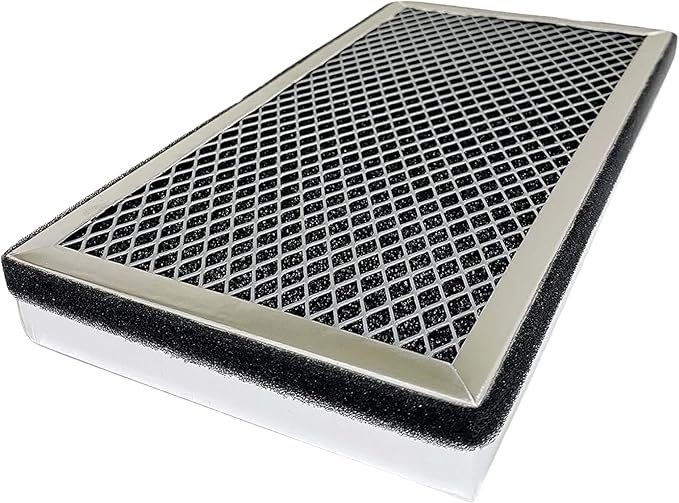 Nispira True HEPA Replacement Filter with Activated Carbon Compatible with MA#15 Air Purifier Part MA15R. 2 Packs