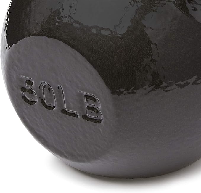 Amazon Basics Cast Iron Kettlebell-FlexoryFit