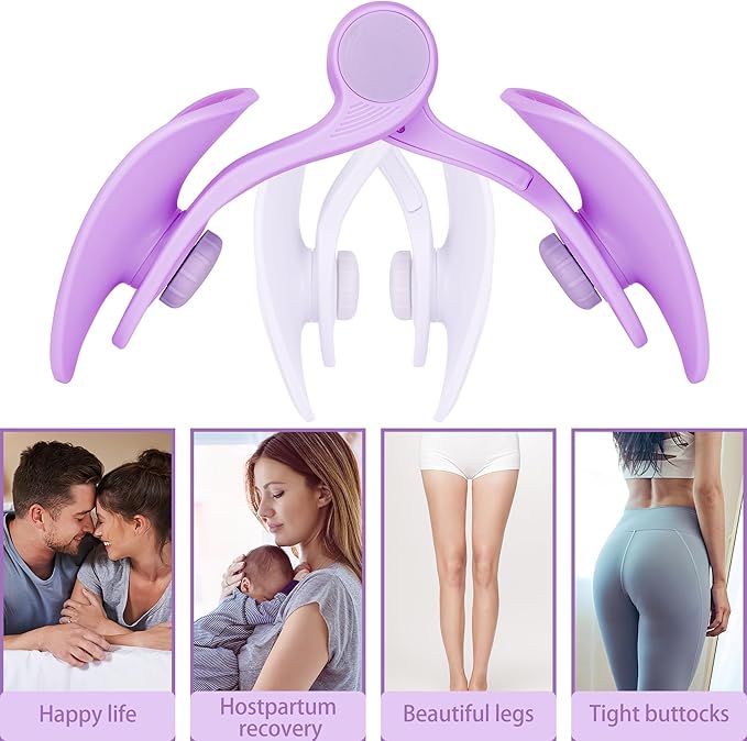 Inner Thigh and Pelvic Floor Muscle kegel Exerciser Toner for Women and Man, Leg Workout Exercise Equipment Device HIPS Pelvis Trainer Machine kegal excersize Toner-FlexoryFit