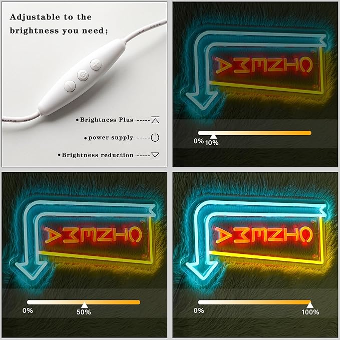 Cinema Neon Sign Arrow Neon Light for Wall Decor Movie Theater Led Neon Signs Movie Led Neon Lights for Home Theater Film Room Commercial Theater Store Decoration