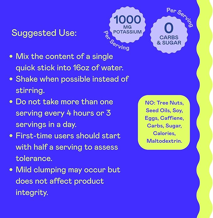 Hi-Lyte Keto K1000 Electrolyte Packets | Unflavored | Hydration Supplement Drink Mix | Boost Energy & Beat Leg Cramps | No Sugar, Stevia, Maltodextrin | 30 Servings-FlexoryFit