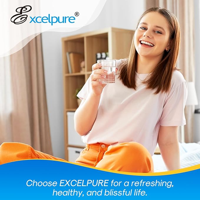 BORPLFTR50 Refrigerator Water Filter Replacement for Bosch Ultra Clarity Pro 11032531, 12033030, 11025825, BORPLFTR55, B36CT80SNS, B36CL80ENS, WFC100MF, WFS200MF, RA450022, 2PACK