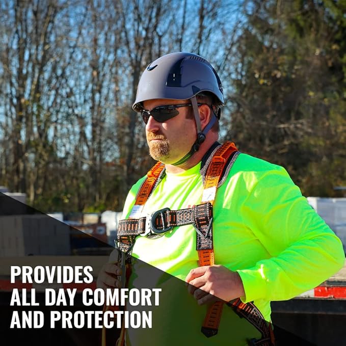 Malta Dynamics APEX Type 2 Safety Helmet – OSHA and ANSI Z89.1 Compliant Safety Hard Hats for Construction Workers and Vented Helmet for Head Protection
