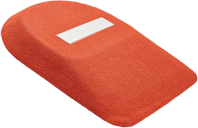 VEVOR Pitching Mound, Baseball Game Mound, Indoor/Outdoor Pitching Practice and Training Equipment, Softball Pitching Aids with Antifade Turf and Pitching Rubber