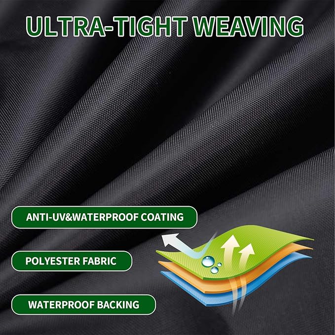 Pitching Machines Cover - Waterproof 600D Oxford Fabric, Dustproof, Resistant, Sunproof Hack Attack Pitching Machine Cover for Baseball/Softball All-Weather Protection