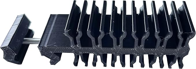Southland Archery Supply Pistol Crossbow Quiver 3D Printed for 12 Bolts Holder Weaver Mounting Kit