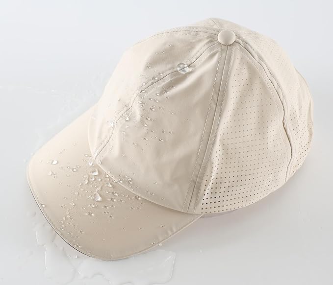 Home Prefer Reflective Water Repellent Quick Dry Airy UPF50+ Sun Hat for Men Women Outdoor Sports Baseball Caps Unisex-FlexoryFit