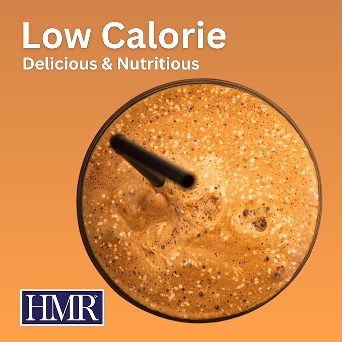 HMR 120 Shake Meal Replacement Powder | Salted Caramel Shake Mix to Support Healthy Weight Loss | 12g of Protein | Nutritional Drink | Low Calorie Food | 12 Servings-FlexoryFit