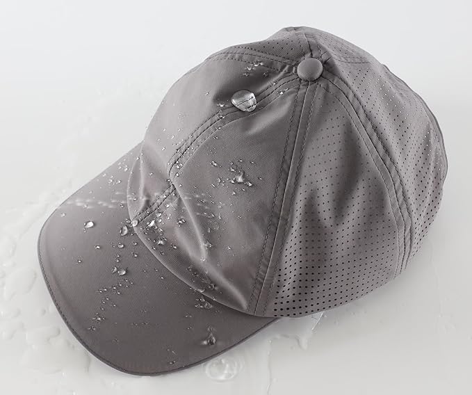 Home Prefer Reflective Water Repellent Quick Dry Airy UPF50+ Sun Hat for Men Women Outdoor Sports Baseball Caps Unisex-FlexoryFit