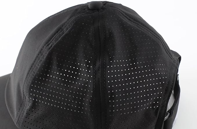 Home Prefer Reflective Water Repellent Quick Dry Airy UPF50+ Sun Hat for Men Women Outdoor Sports Baseball Caps Unisex-FlexoryFit