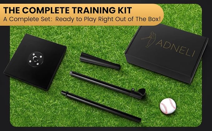 T-Ball Set with Baseball for Adults and Kids Softball Tees for Hitting T Ball Batting Tee Teeball Tee Batting Tees for Softball Batting Tees for Softball Tee Ball Set