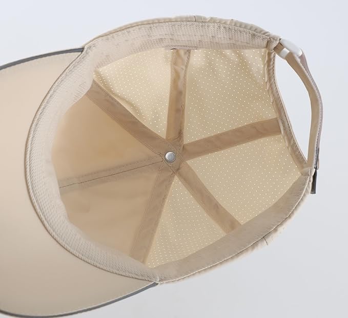 Home Prefer Reflective Water Repellent Quick Dry Airy UPF50+ Sun Hat for Men Women Outdoor Sports Baseball Caps Unisex-FlexoryFit