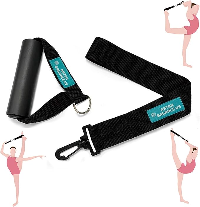 Stretching Straps for Flexibility, Balance, and Leg Stretching – Multiple Styles for Yoga, Ballet, Dance, Gymnastics & Physical Therapy-FlexoryFit