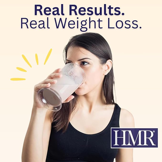 HMR 800 Shake Meal Replacement Mix | Vanilla Shake Powder to Support Healthy Weight Loss | 17g of Protein | Easy to Make | Low Calorie Food | Triple Pack, 7 Servings-FlexoryFit