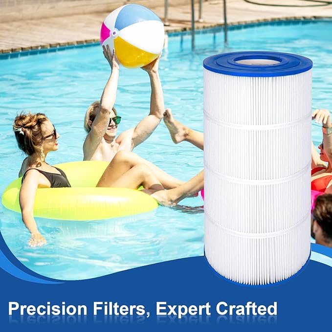 NSF Certified Pool Filter Cartridge Compatible with Hayward C900, CX900RE, Pleatco PA90, Unicel C-8409, Filbur FC-1292, Sta-Rite PXC95, Ultral-B6, 90 sq.ft, L x OD: 17 3/8" x 8 15/16" 1 Pack