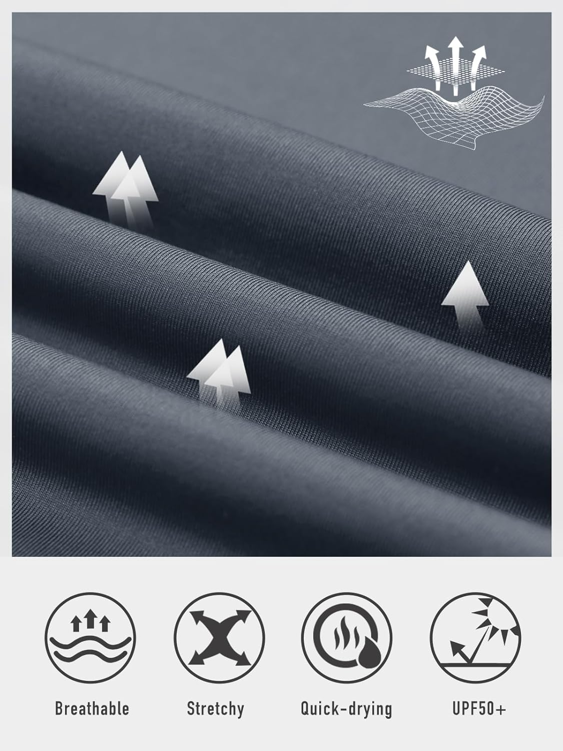 NORTHYARD Mens Athletic Shirts Short Sleeve Gym Workout Running Training Sports Performance T Shirt Basic Tee for Men