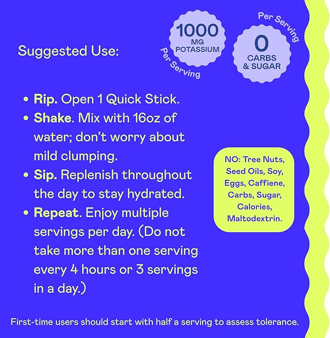 Hi-Lyte Keto & Performance - K1000 Electrolyte Quick Sticks - Raspberry Lemon - 1000mg Potassium, Magnesium, Calcium - Single-Serve Packets for Keto Hydration Support - No Sugar, No Carbs-FlexoryFit