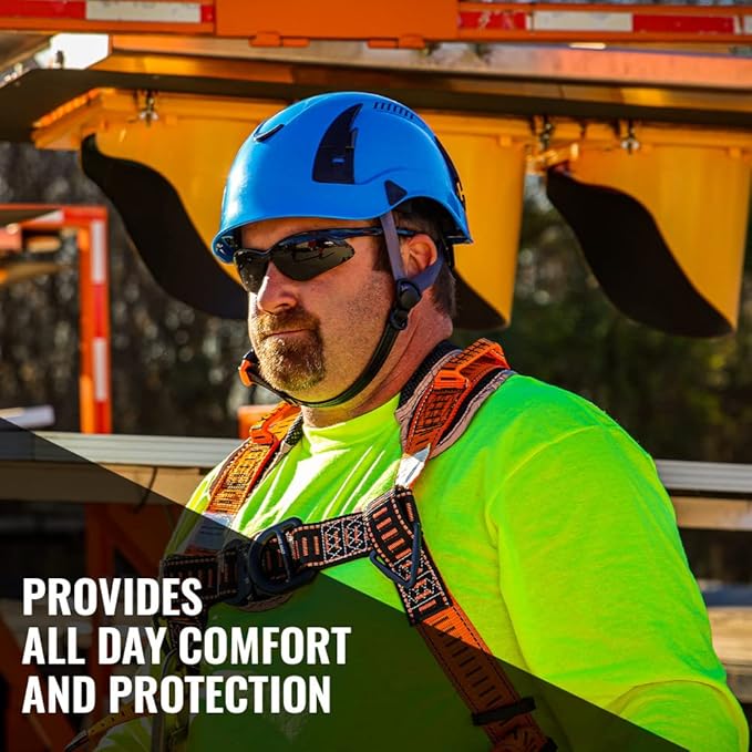Malta Dynamics APEX Type 2 Safety Helmet – OSHA and ANSI Z89.1 Compliant Safety Hard Hats for Construction Workers and Vented Helmet for Head Protection