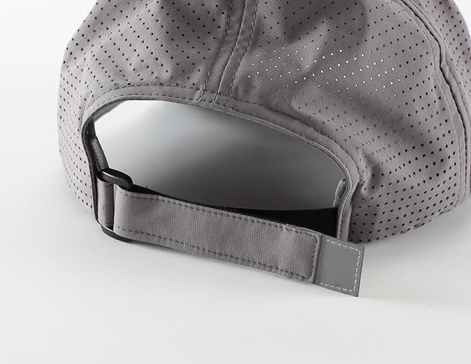 Home Prefer Reflective Water Repellent Quick Dry Airy UPF50+ Sun Hat for Men Women Outdoor Sports Baseball Caps Unisex-FlexoryFit