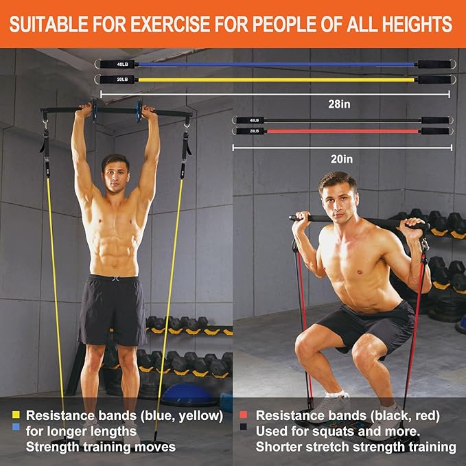 HOTWAVE Push Up Board Fitness, Portable Foldable 20 in 1 Push Up Bar at Home Gym, Pushup Handles for Floor. Professional Strength Training Equipment For Man and Women,Patent Pending-FlexoryFit