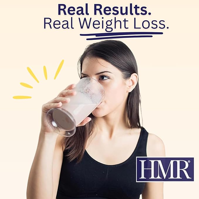 HMR 70 Plus Vanilla Shake & Pudding Mix | Meal Replacement Powder | Lactose-Free | 15g Protein | Supports Healthy Weight Loss | Easy to Make | Low Calorie | 21 Single Serving Packets-FlexoryFit