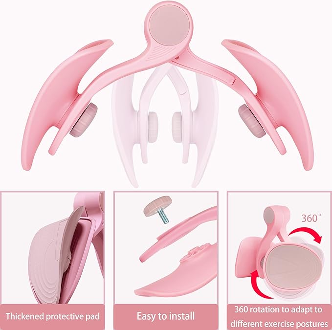 Inner Thigh and Pelvic Floor Muscle kegel Exerciser Toner for Women and Man, Leg Workout Exercise Equipment Device HIPS Pelvis Trainer Machine kegal excersize Toner-FlexoryFit