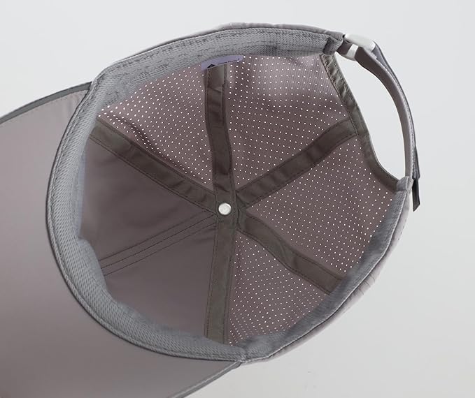 Home Prefer Reflective Water Repellent Quick Dry Airy UPF50+ Sun Hat for Men Women Outdoor Sports Baseball Caps Unisex-FlexoryFit