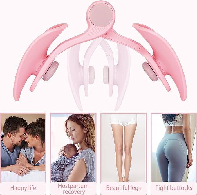 Inner Thigh and Pelvic Floor Muscle kegel Exerciser Toner for Women and Man, Leg Workout Exercise Equipment Device HIPS Pelvis Trainer Machine kegal excersize Toner-FlexoryFit