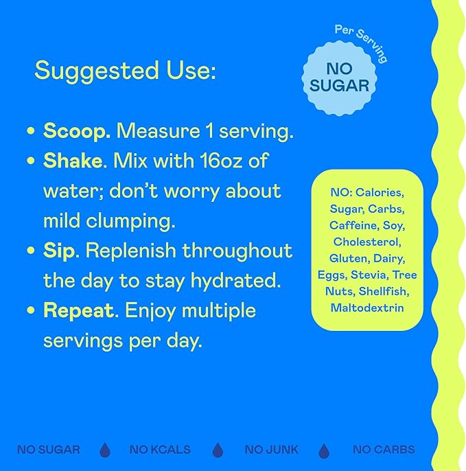 Hi-Lyte Daily Essentials - Electrolytes Powder Mix - Unflavored - Sodium, Potassium, Magnesium, Vitamins - Hydration Support for Daily Wellness, Fasting, Keto - No Sugar, No Carbs, Clean Ingredients-FlexoryFit