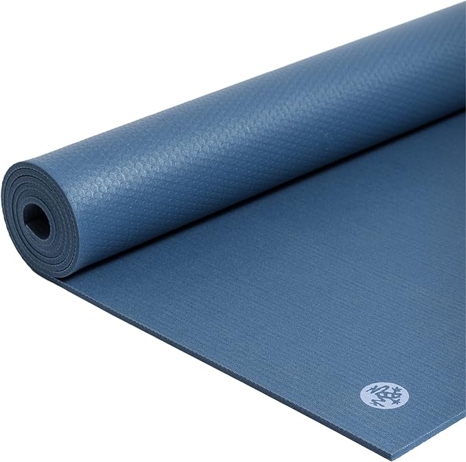 Manduka PRO Yoga Mat - 6mm | Lifetime Durability | Hygienic Construction | Premium Studio Quality | Teacher Approved-FlexoryFit