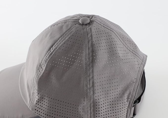 Home Prefer Reflective Water Repellent Quick Dry Airy UPF50+ Sun Hat for Men Women Outdoor Sports Baseball Caps Unisex-FlexoryFit