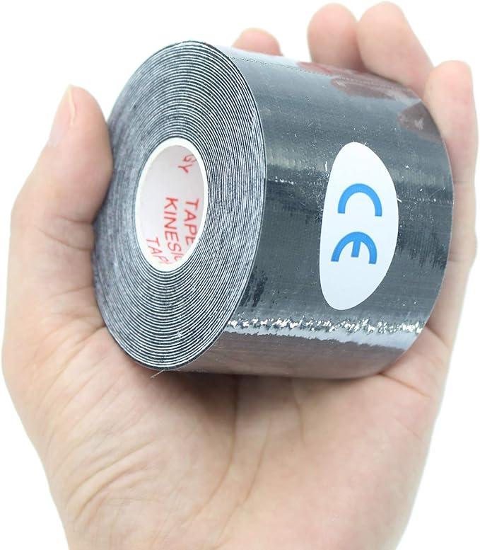 PRIOR FITNESS Premium Lyra Hoop Tape, Aerial Lyra Hoop Anti Skid Tape, 16.4ft/5m Aerial Hoop Lyra Tape Non-Slip Grip Tapes Yoga Rig Tape for Exercises Gymnastics Acrobatics Kinesiology-FlexoryFit