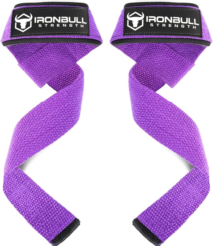 Lifting Wrist Straps for Weightlifting (1 Pair) – Padded Lifting Straps for Deadlifts, Powerlifting, Strength Training & Bodybuilding – Gym Straps for Men & Women-FlexoryFit