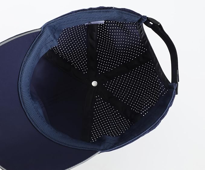 Home Prefer Reflective Water Repellent Quick Dry Airy UPF50+ Sun Hat for Men Women Outdoor Sports Baseball Caps Unisex-FlexoryFit