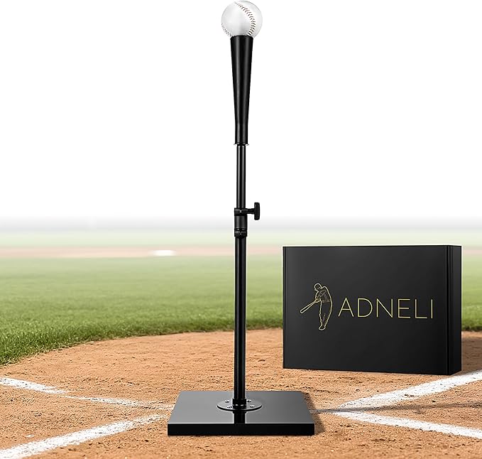 T-Ball Set with Baseball for Adults and Kids Softball Tees for Hitting T Ball Batting Tee Teeball Tee Batting Tees for Softball Batting Tees for Softball Tee Ball Set