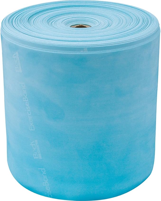 Body Sport Exercise Bands - Resistance Bands in 50 yard Rolls for Fitness, Stretching, or Physical Therapy-FlexoryFit