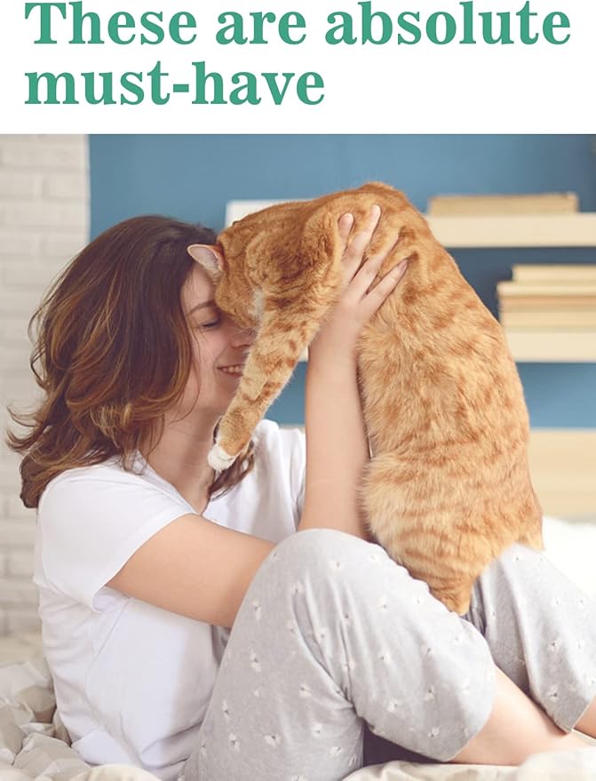 MEWTOGO 6 Pcs Carbon Filters for Cat Litter Box Robot 4 - Thickened and Durable Replacement Filters to Absorb Unpleasant Odors Control Damp from Pets and Keep Home Fresh