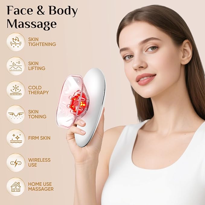 Body Smart Scraping - 3 in 1 Body Sculpting Machine - Best Cellulite Removal Machine- Body Sculptor,Suitable for Legs, Abdomen, Arms, Love Handles, Relieves Muscle Tension and Tightens Skin