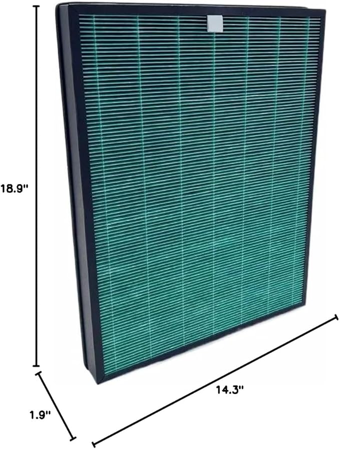 1 PACK Replacement H13 True HEPA Filter Compatible with Coway Airmega 240/230 Air Purifier,Coway Air Purifier (AP-1821F) Part # 3111151,3-Stage Filtration.